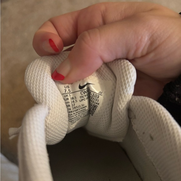 Nike Air Max SC - White & Black Sz 7.5 Women's - Picture 7 of 9